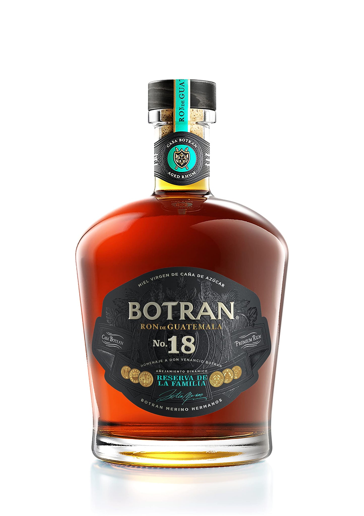 vip-drink Rhum Guatemala Botran Anejo 18 ans