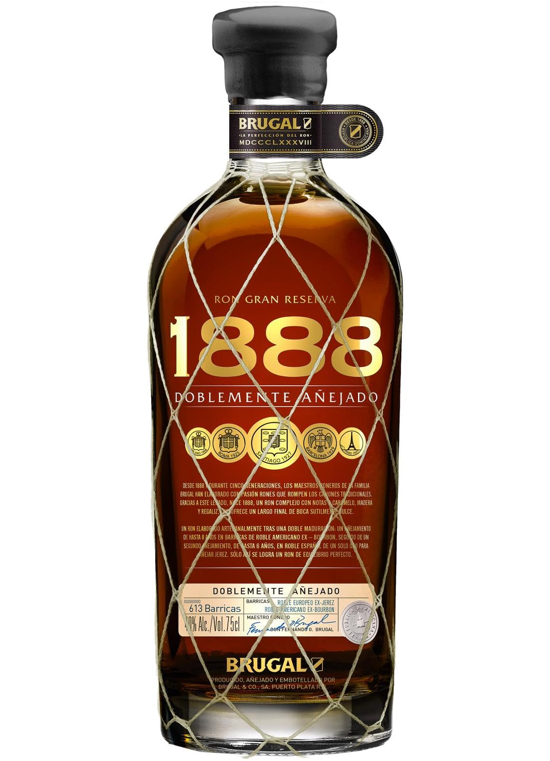 vip-drink Brugal 1888 Rhum République Dominicaine