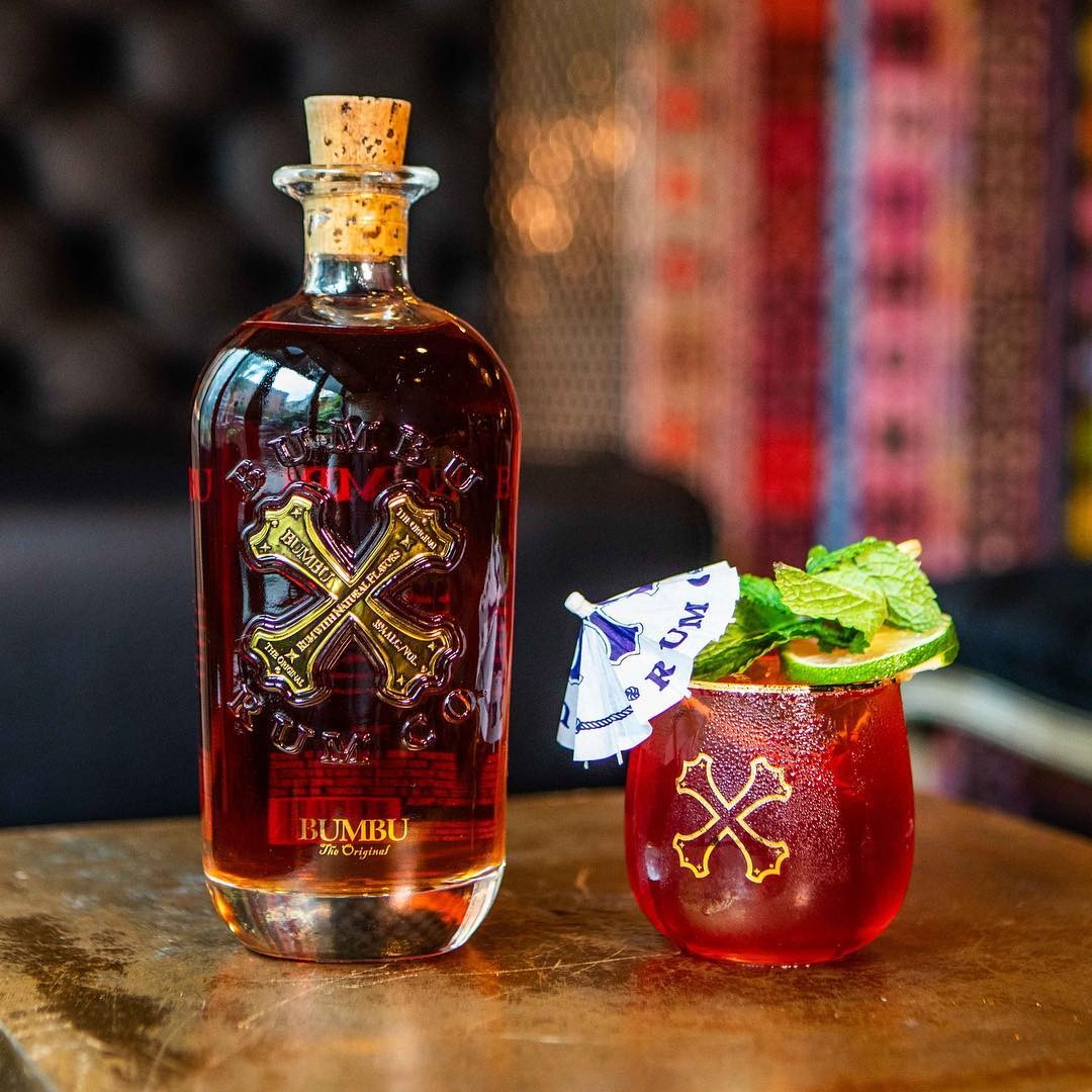 vip-drink Bumbu The Original Rhum de Barbade