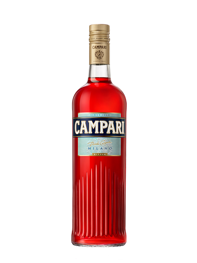 Vip-drink Campari liqueur Italienne