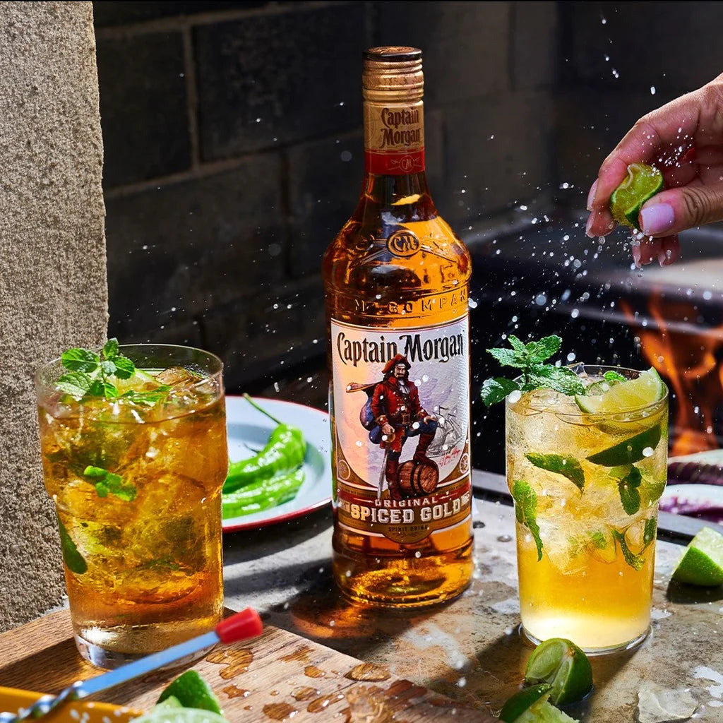 vip-drink Captain Morgan Spiced Gold Rhum