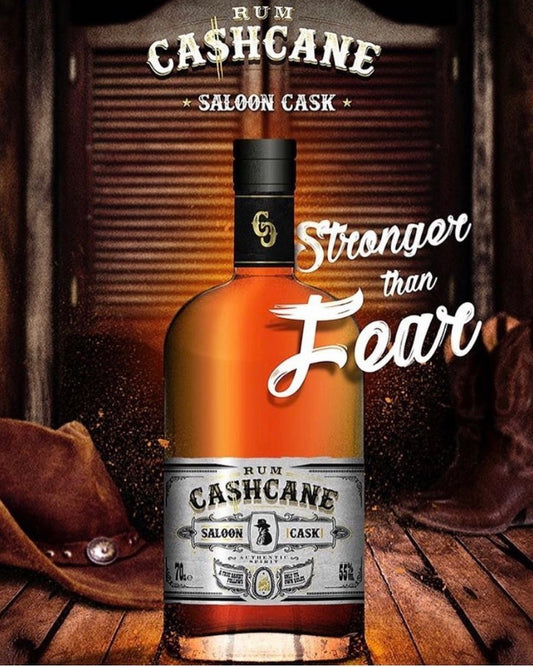 Cashcane Saloon Cask - 70cl - 55°