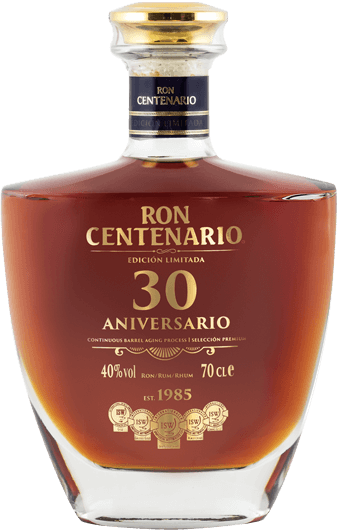 Vip-Drink Rhum Centenario 30 ans Edition Limitée Costa Rica