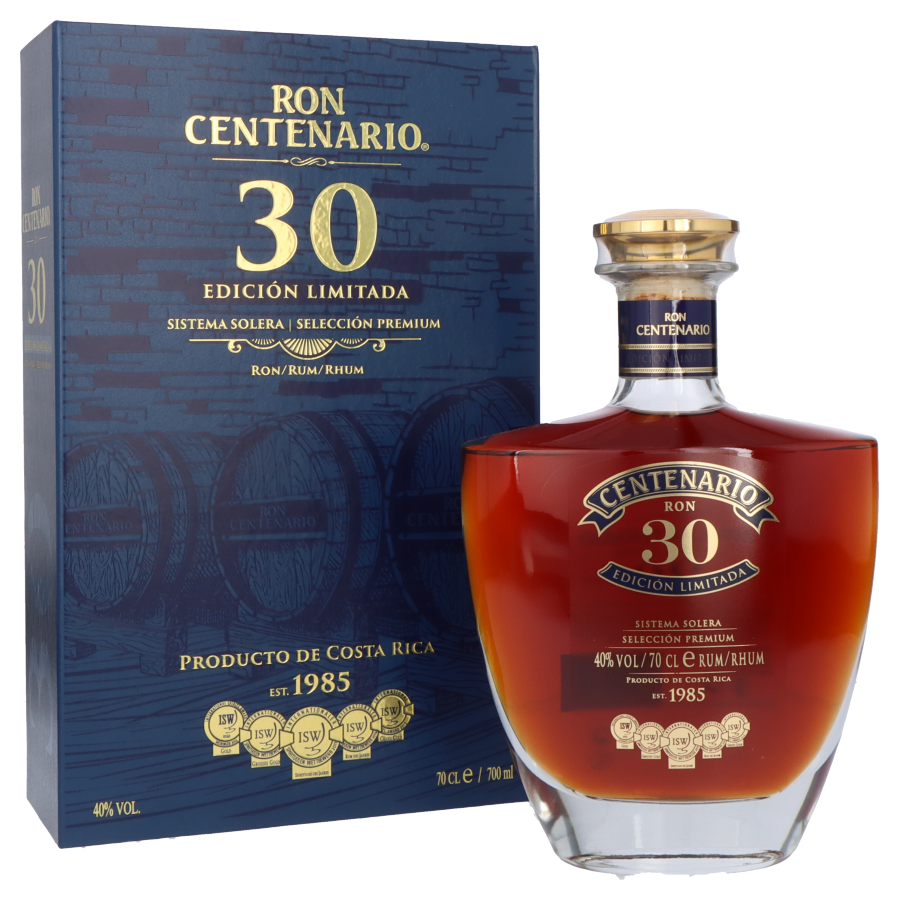 Centenario 30 ans - 70cl - 40°