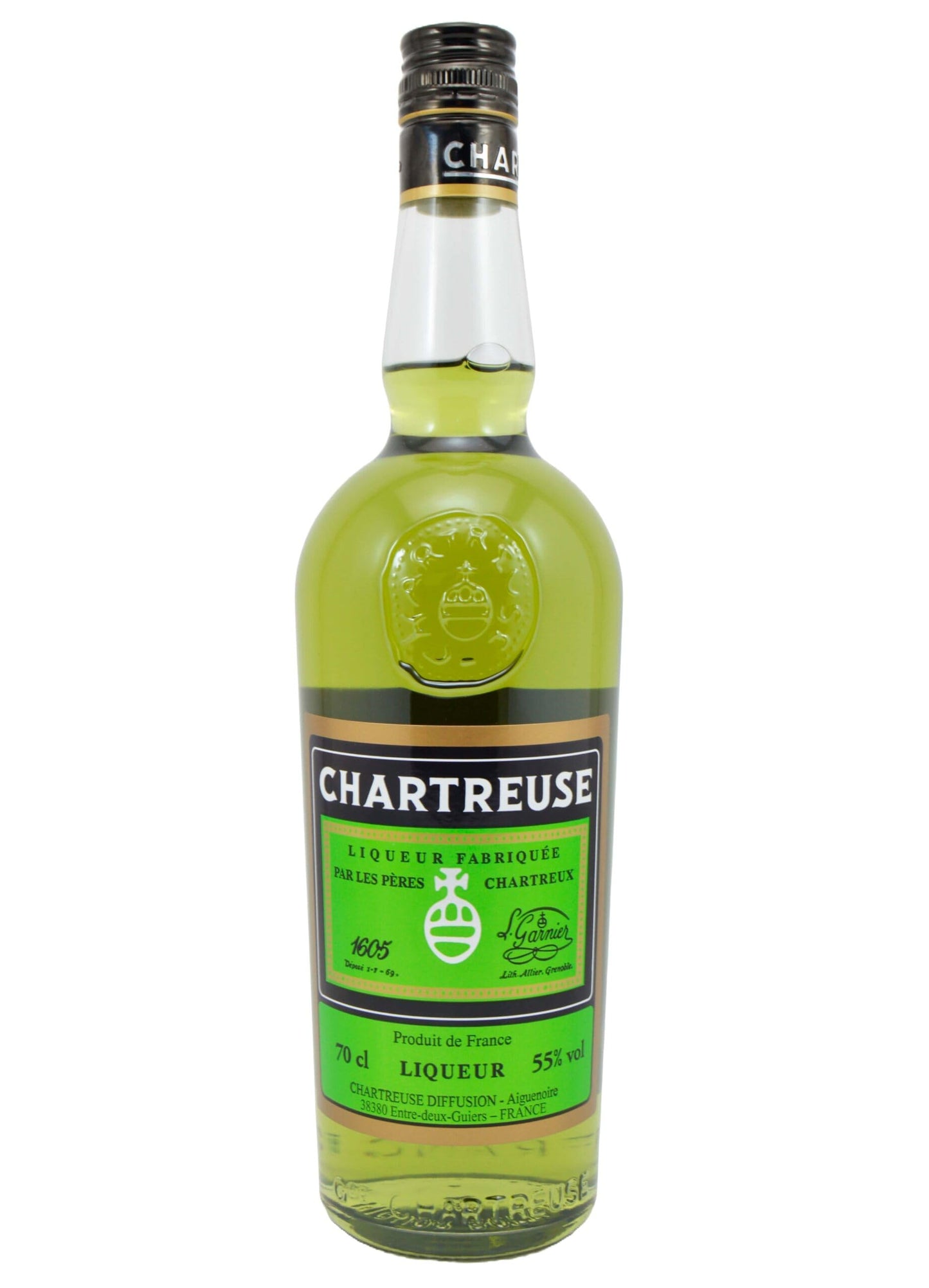 Chartreuse Verte - 70cl - 55°