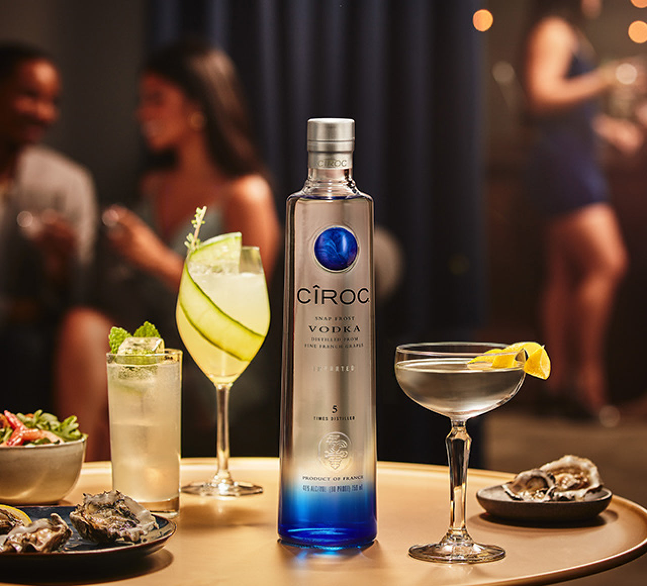 Vip-drink Vodka Ciroc France