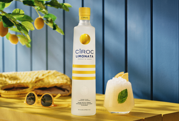 Vip-drink Vodka Ciroc Limonata France