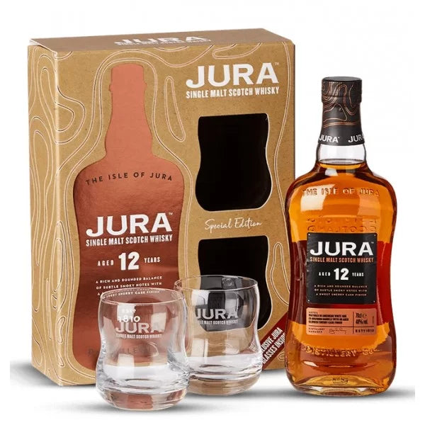 Coffret Isle of Jura 12 ans - 70cl - 40°