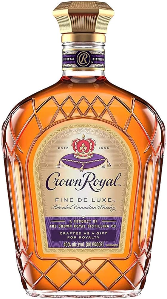 Crown Royal whisky canadien