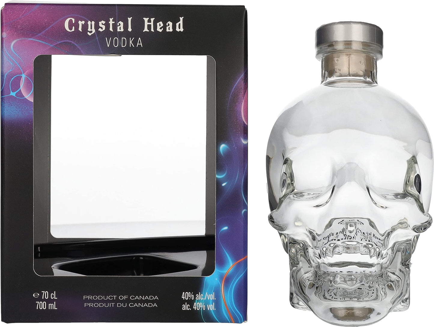 Vip-drink Vodka Crystal Head Canada