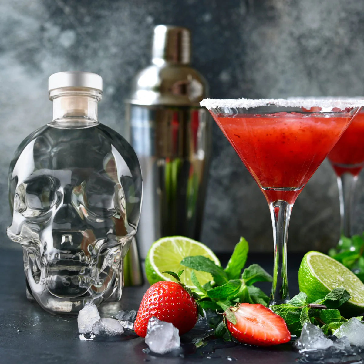 Vodka Canada Crystal Head Vip-drink.com