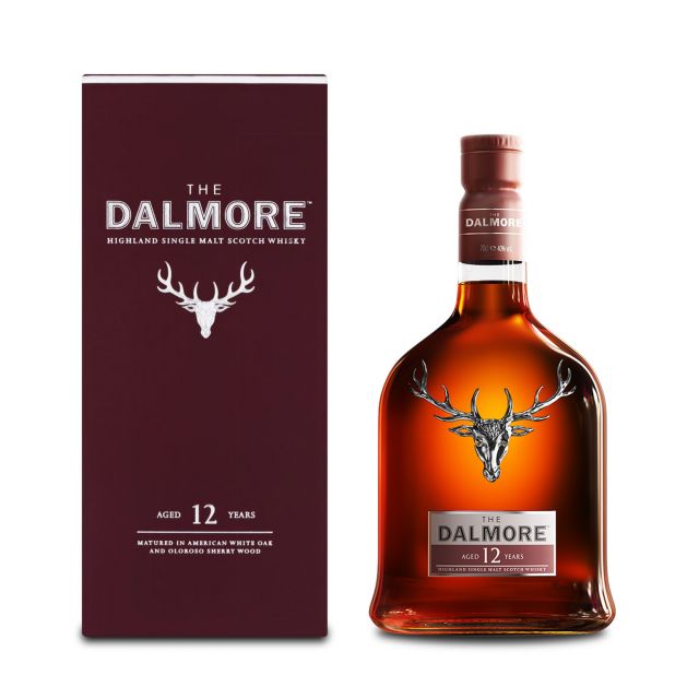 Dalmore 12 ans - 70cl - 40°