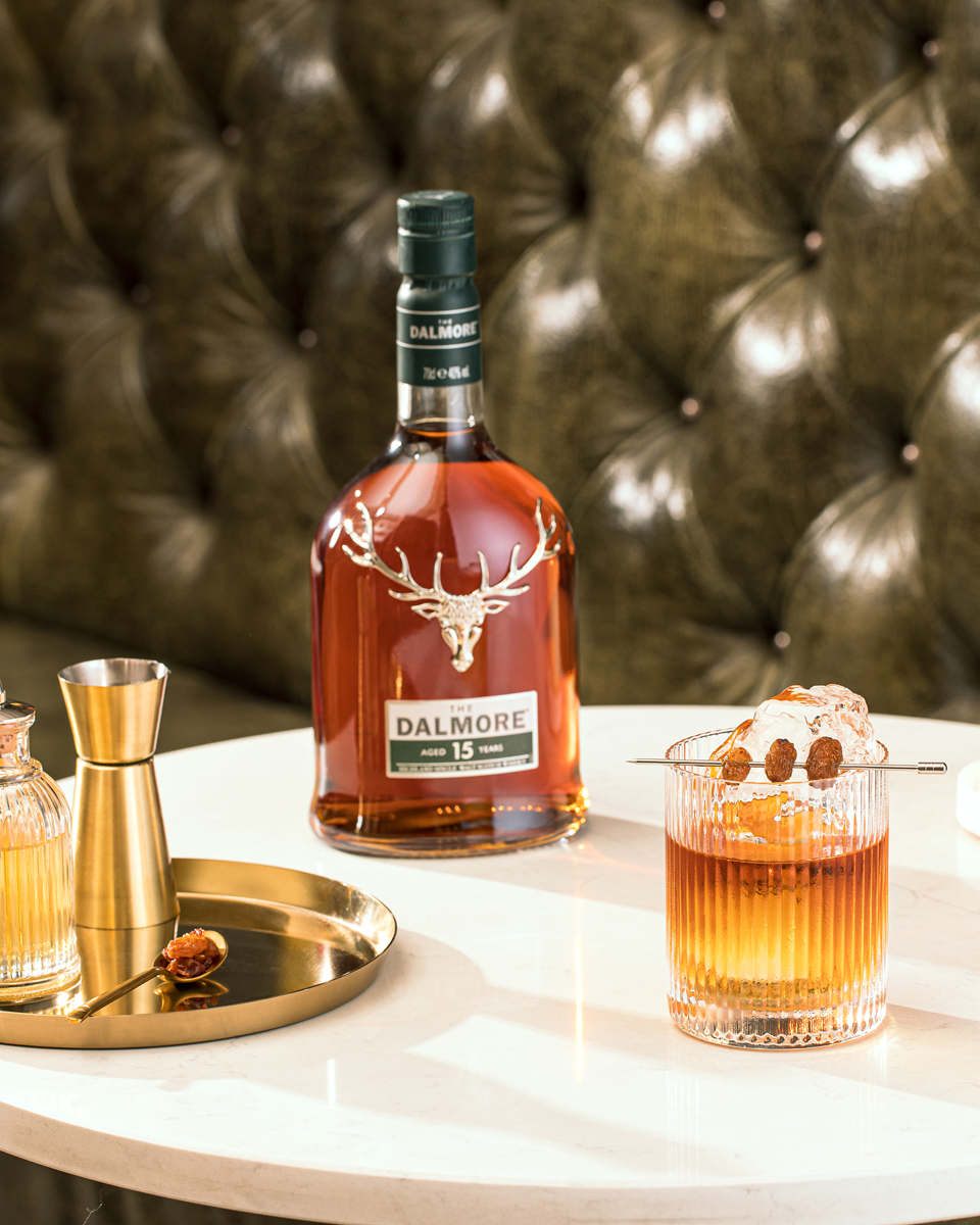 Vip-drink Whisky Dalmore 15 ans Ecosse