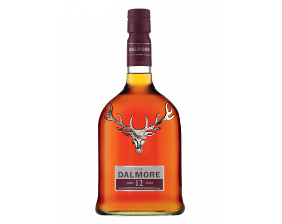 Dalmore 12 ans - 70cl - 40°