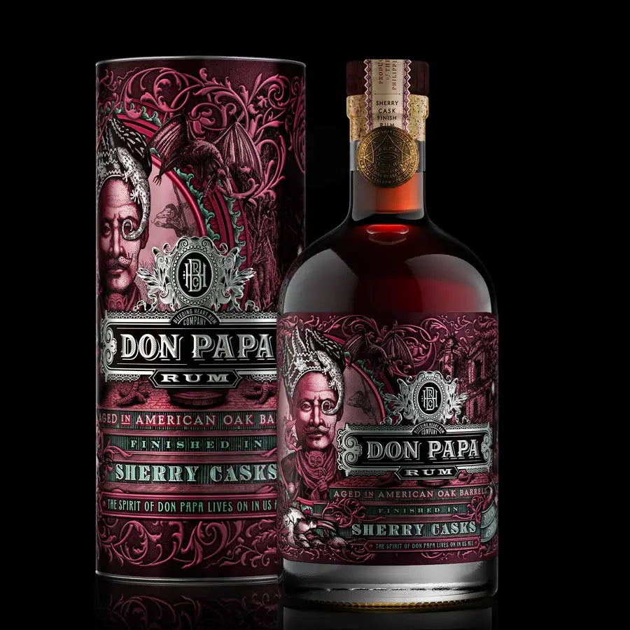vip-drink Rhum Don papa Sherry Cask Philippines