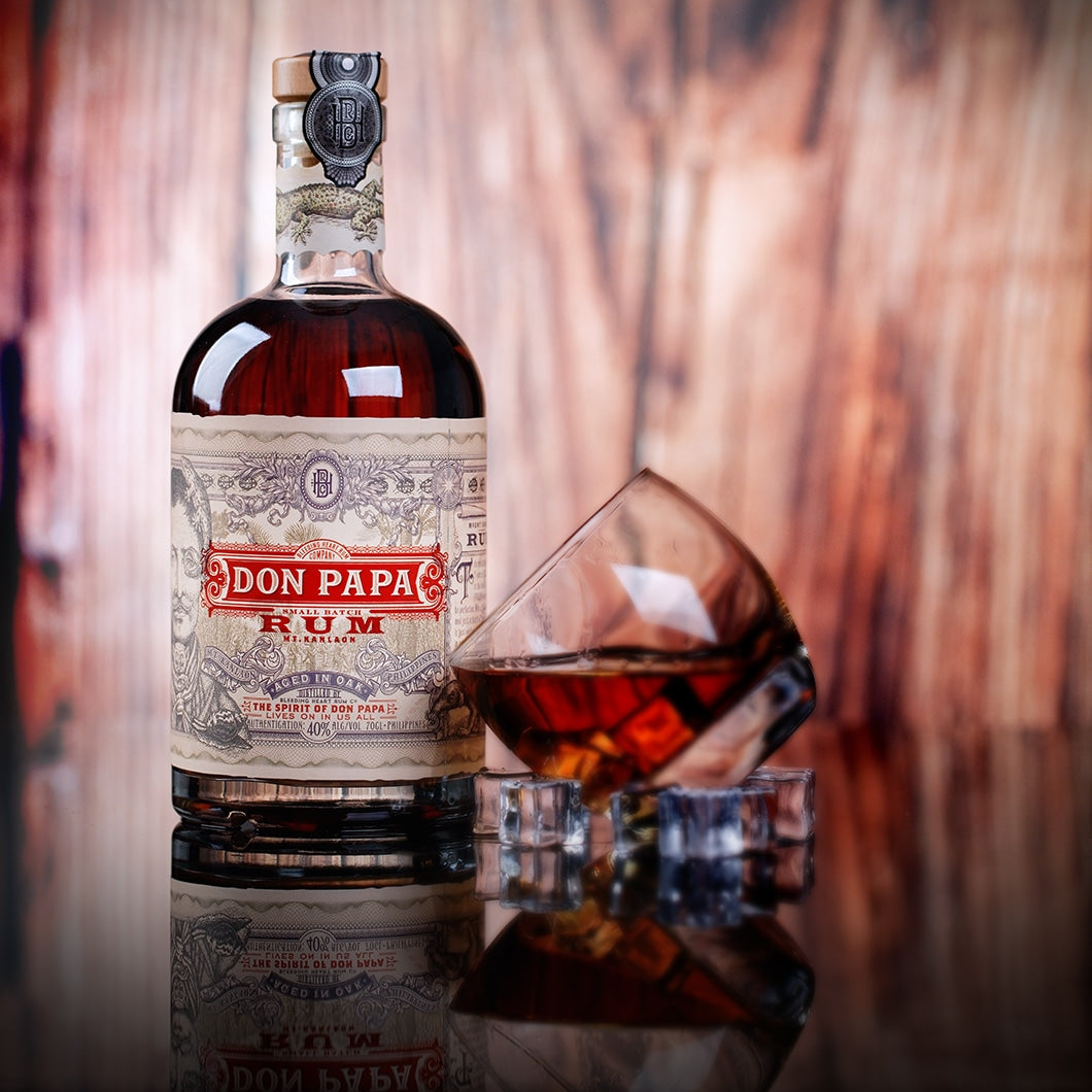 vip-drink Rhum Don papa 7 ans Philippines