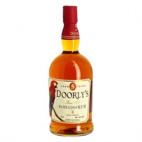 Doorly's 5 ans - 70cl - 40°