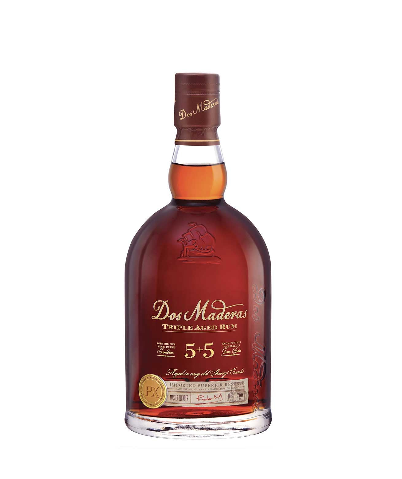Dos Maderas PX 5+5 ans - 70cl - 40°