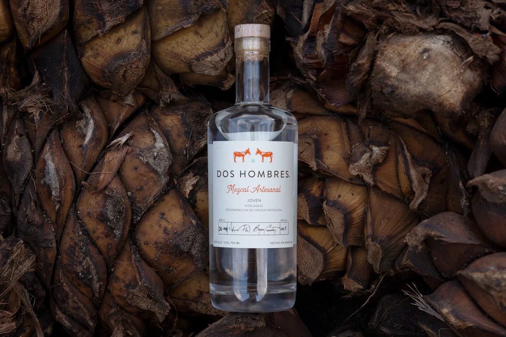 Dos Hombres Mezcal 100% Agave - 70cl - 42°