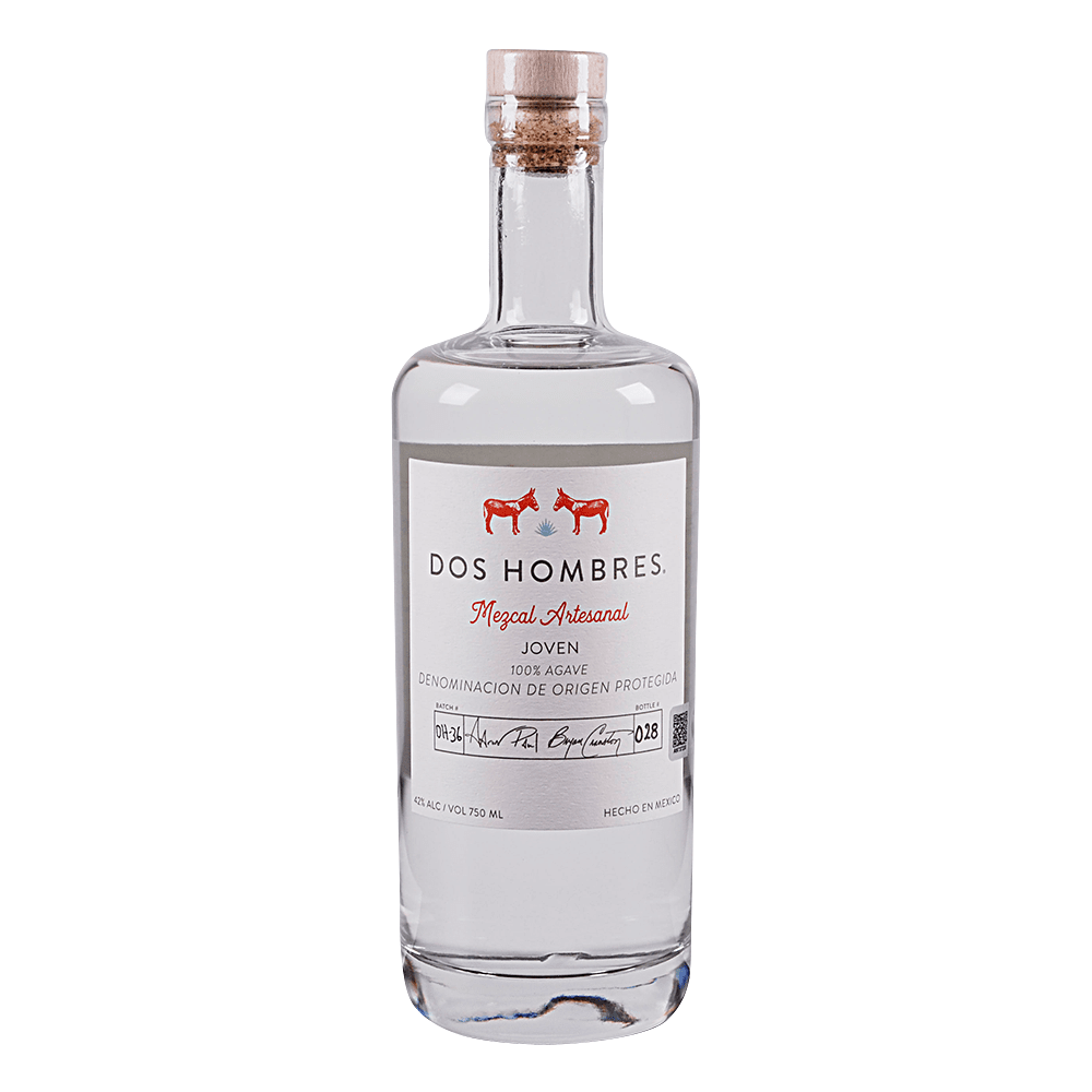 Dos Hombres Mezcal 100% Agave - 70cl - 42°