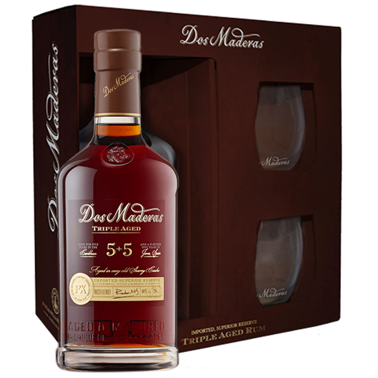 Dos Maderas PX 5+5 ans - 70cl - 40°