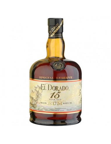 El Dorado 15 ans - 70cl - 43°