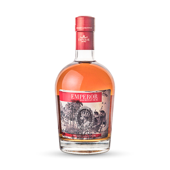 Emperor Sherry Cask - 70cl - 40°