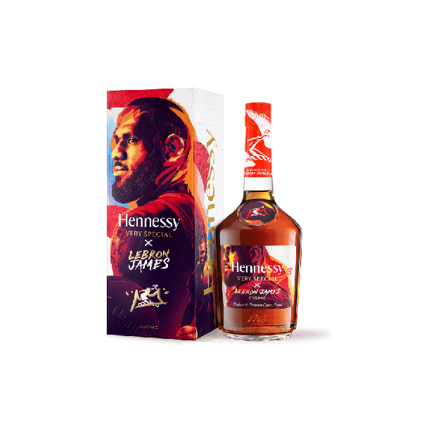 Hennessy VS LeBron James - 70cl - 40°