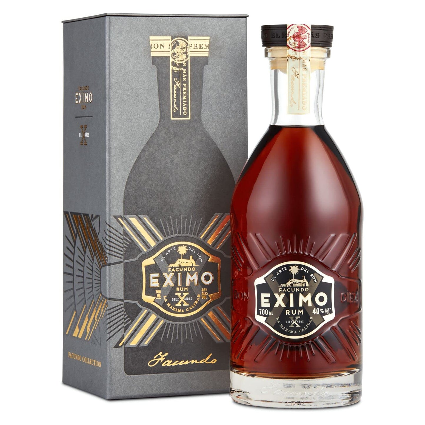 Vip-drink Rhum Facundo Eximo Porto Rico