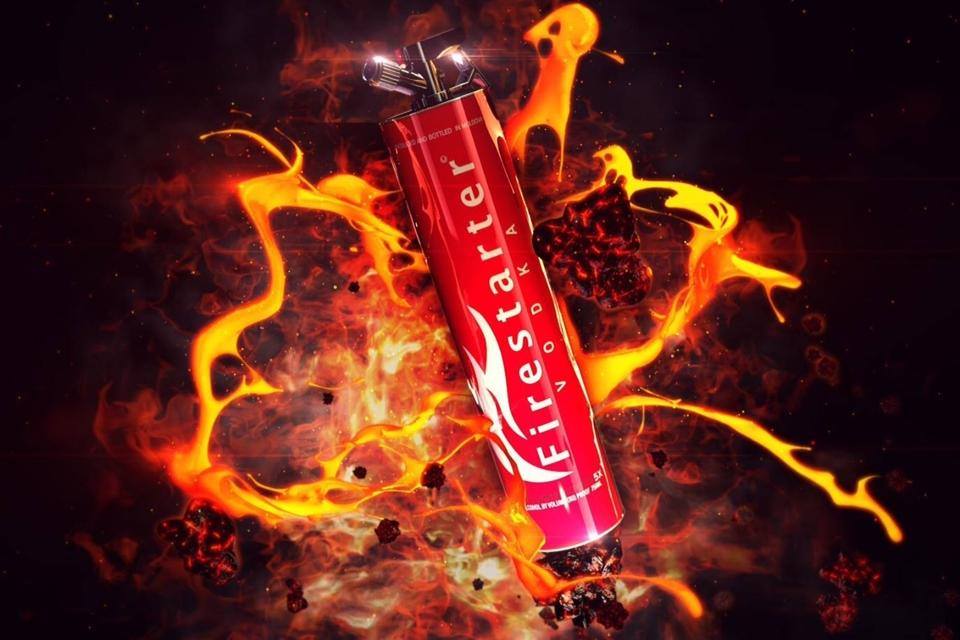 Vip-drink Vodka Firestarter Moldavie