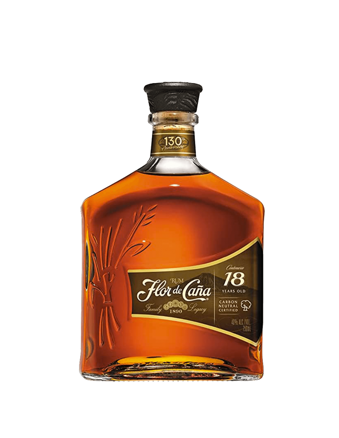 Flor de Cana 18 ans - 70cl - 40°