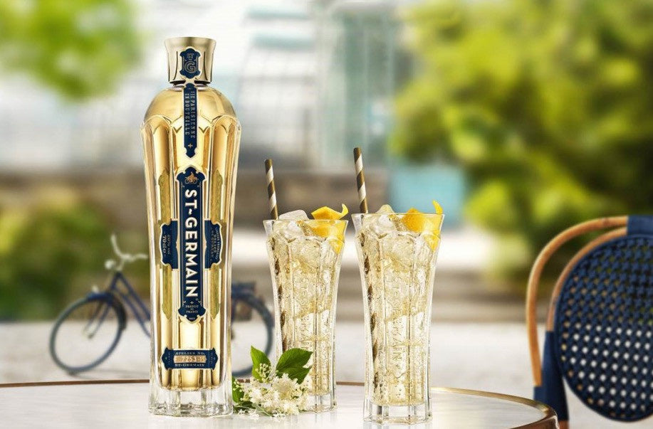 St Germain - 70cl - 20° et 6 Verres St Germain
