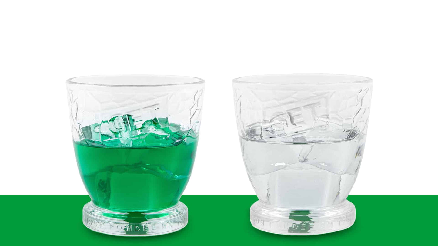 Lot de 6 verres Get 27