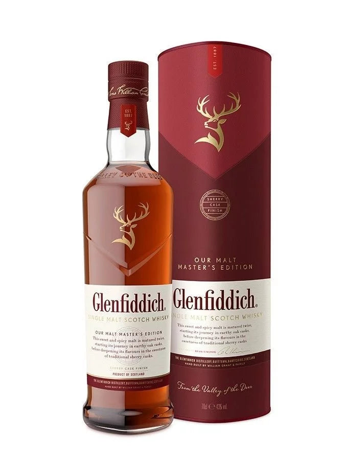 Glenfiddich Single Malt - 70cl - 43°