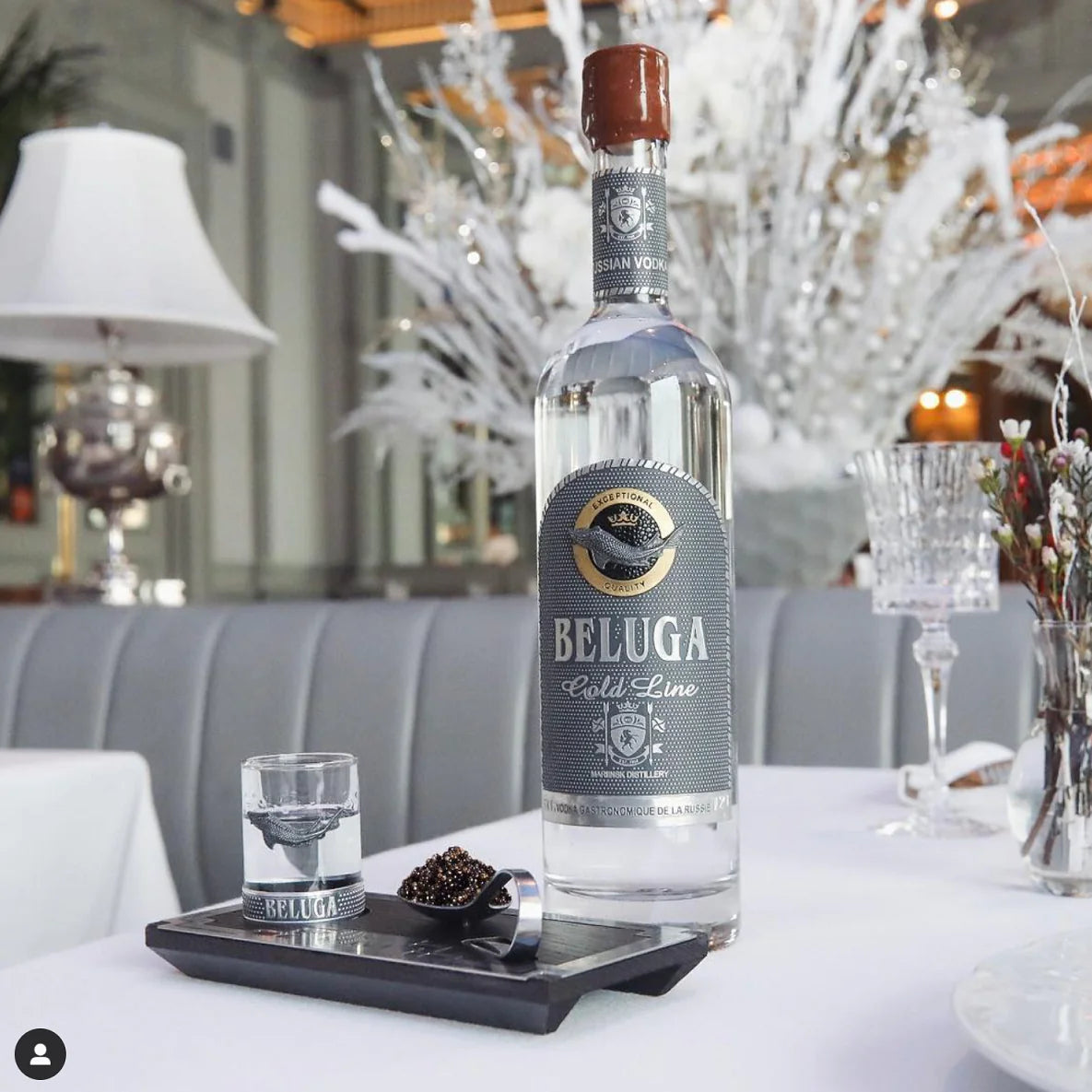 vip-drink Vodka Russe Beluga Gold Line