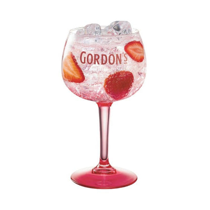 Gordon's London Dry Gin - 1L - 37,5° et 8 verres