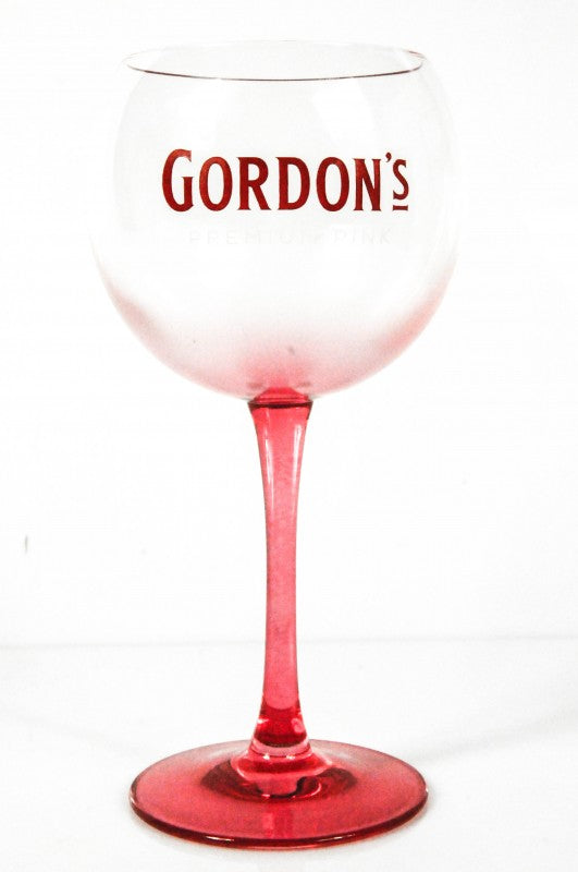 Lot de 8 verres Gordon's