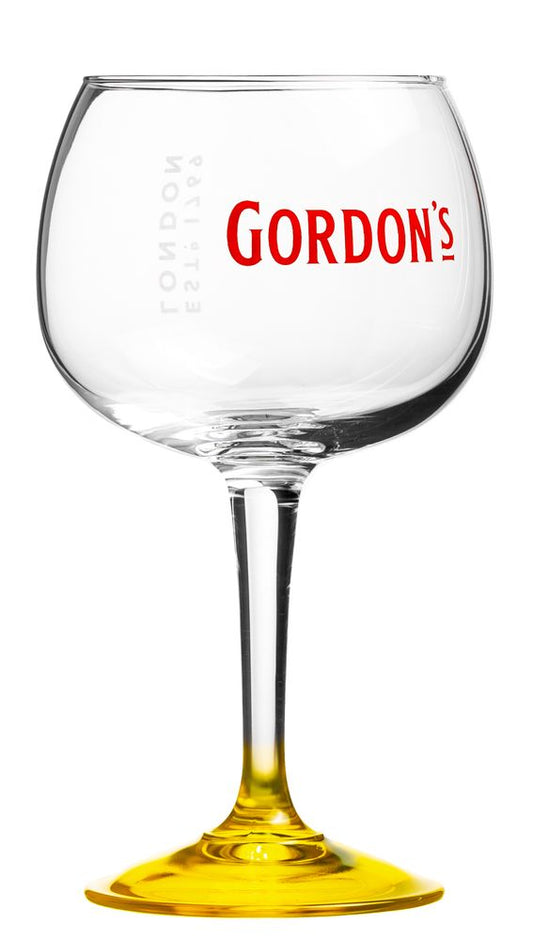 Lot de 8 verres Gordon's