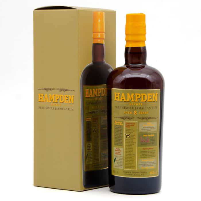 Vip-drink Rhum Hampden Jamaïque