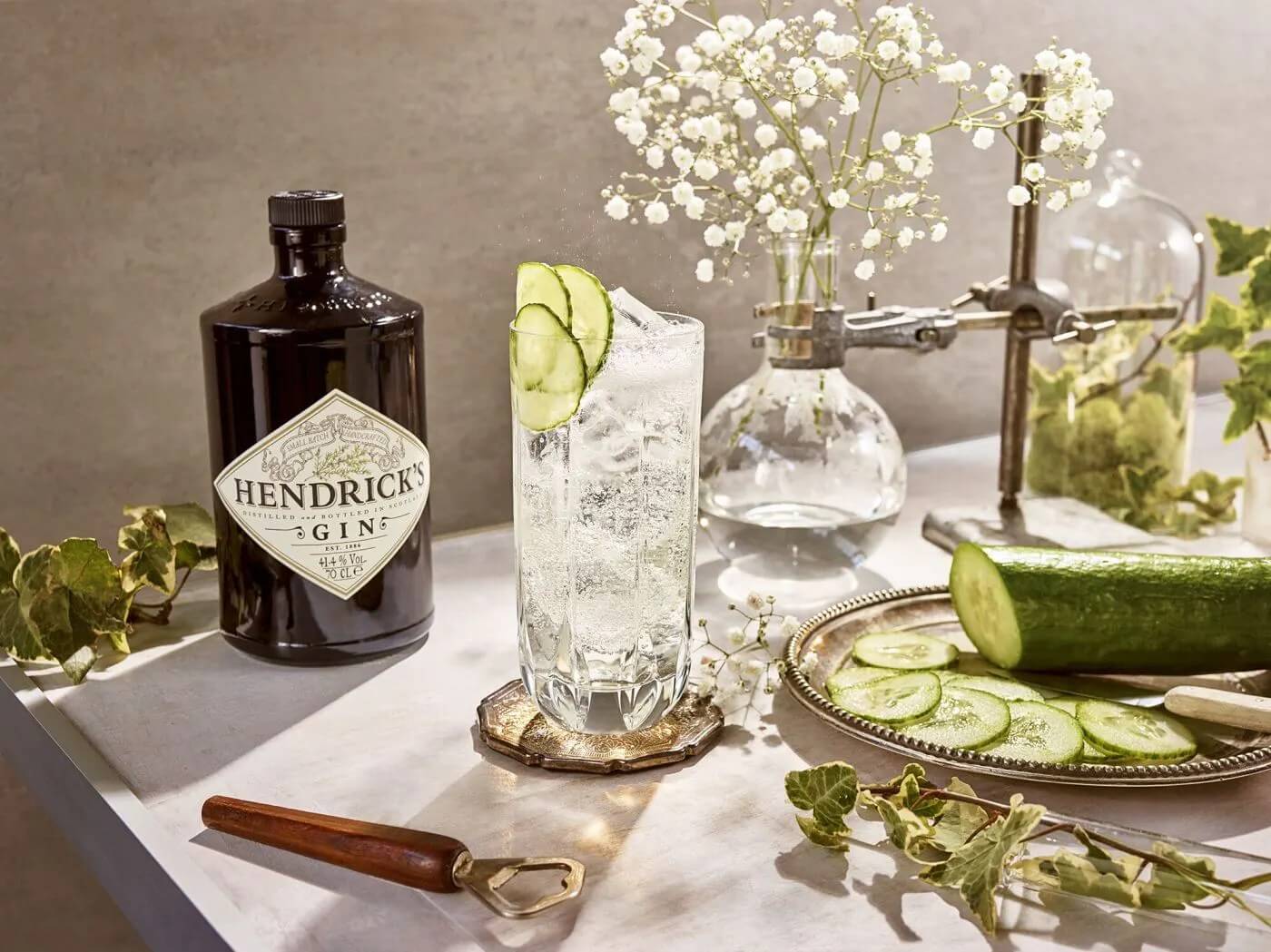 Hendrick's Gin - 70cl - 44°