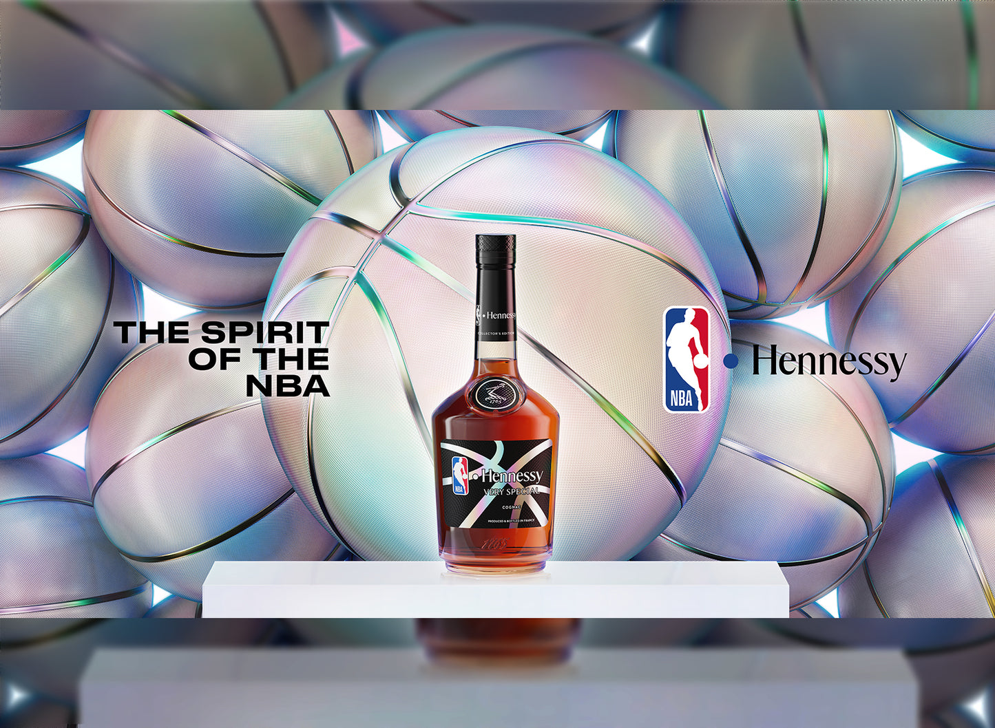 Hennessy VS The Spirit of the NBA - 70cl - 40°