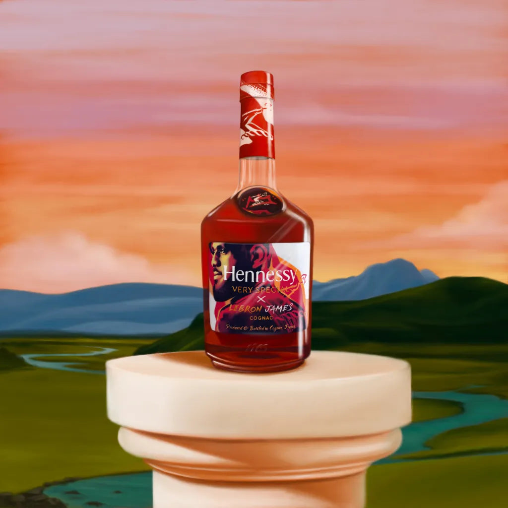 Hennessy VS LeBron James - 70cl - 40°