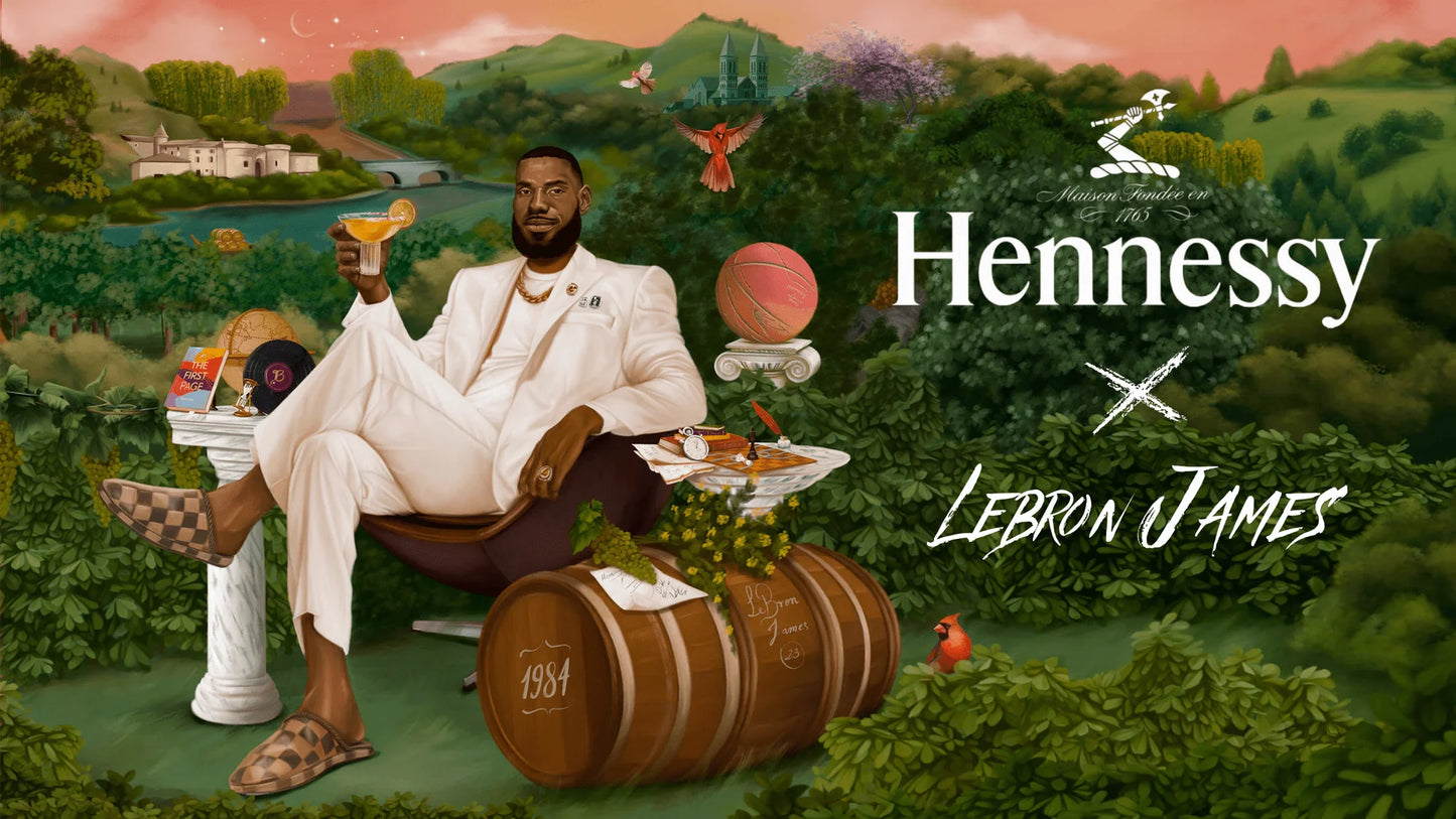 Hennessy VS LeBron James - 70cl - 40°