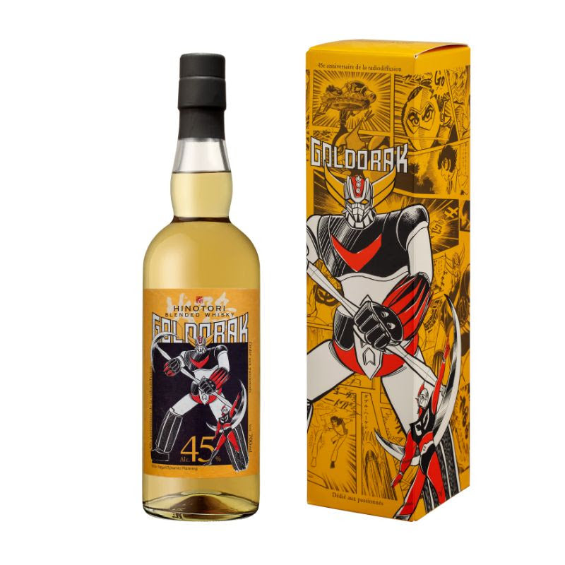 Hinotori Goldorak 2023 Edition Limitée - 70cl - 45°