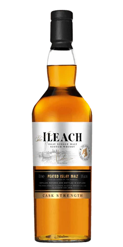 Ileach Peated Islay Malt Cask Strength - 70cl - 58°