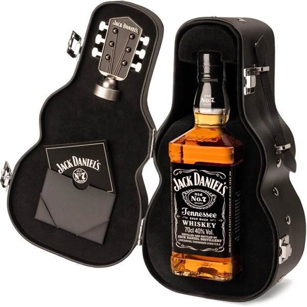 Jack Daniel's N°7 Coffret Guitare - 70cl - 40°