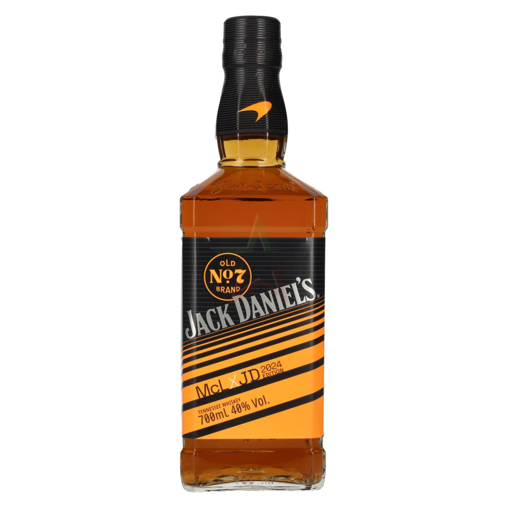 Jack Daniel's McLaren 2024 - 70cl - 40°