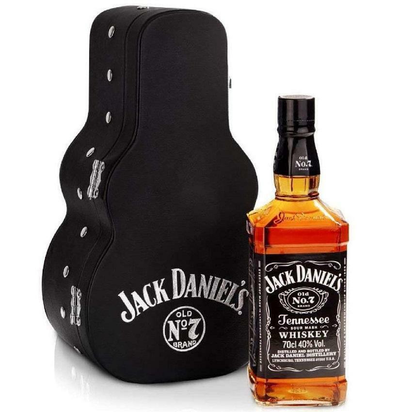 Jack Daniel's N°7 Coffret Guitare - 70cl - 40°