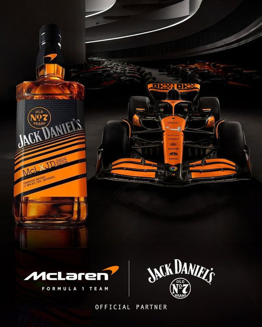 Jack Daniel's McLaren 2024 - 70cl - 40°