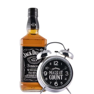 Jack Daniel's N°7 Coffret Réveil - 70cl - 40°